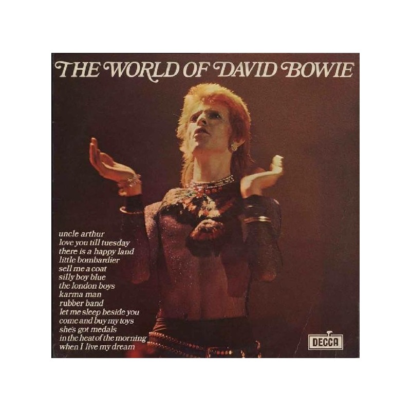 Bowie ‎David – The World Of David Bowie|1973  Decca ‎– SPA.58