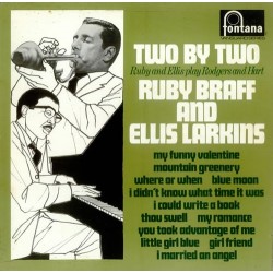 BRAFF RUBY & LARKINS ELLIS - Two By Two|1955  l  Fontana   FJL403)