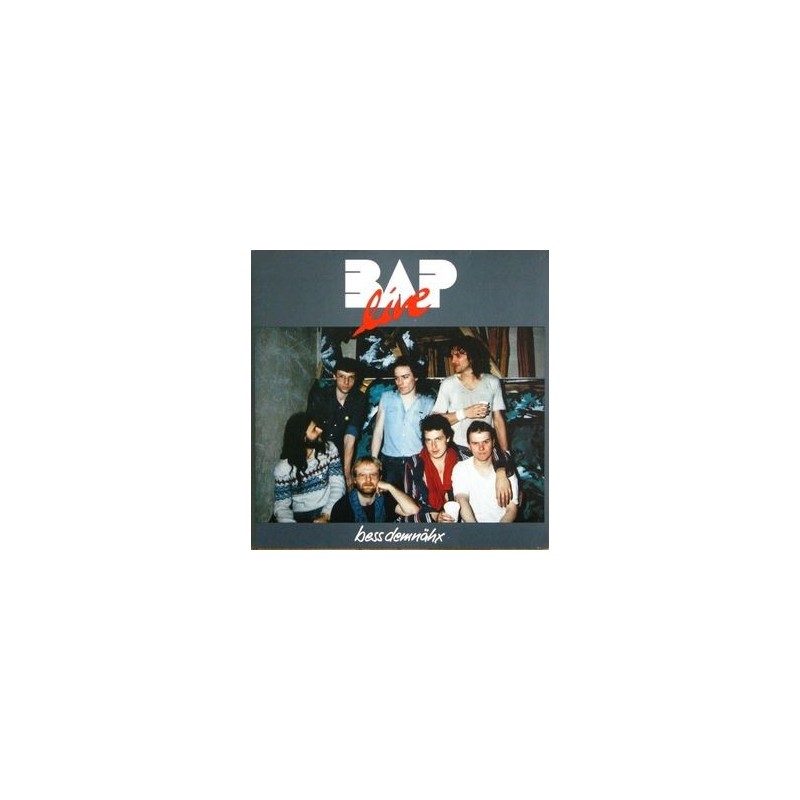 BAP ‎– Live &8211 Bess Demnähx|1983   EMI 32 136-4