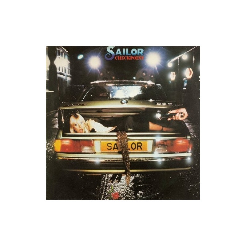 Sailor ‎– Checkpoint|1977    Epic ‎– EPC 82256