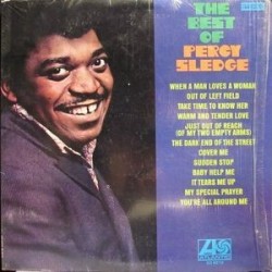 Sledge ‎Percy – The Best Of Percy Sledge|1969       Atlantic	SD 8210