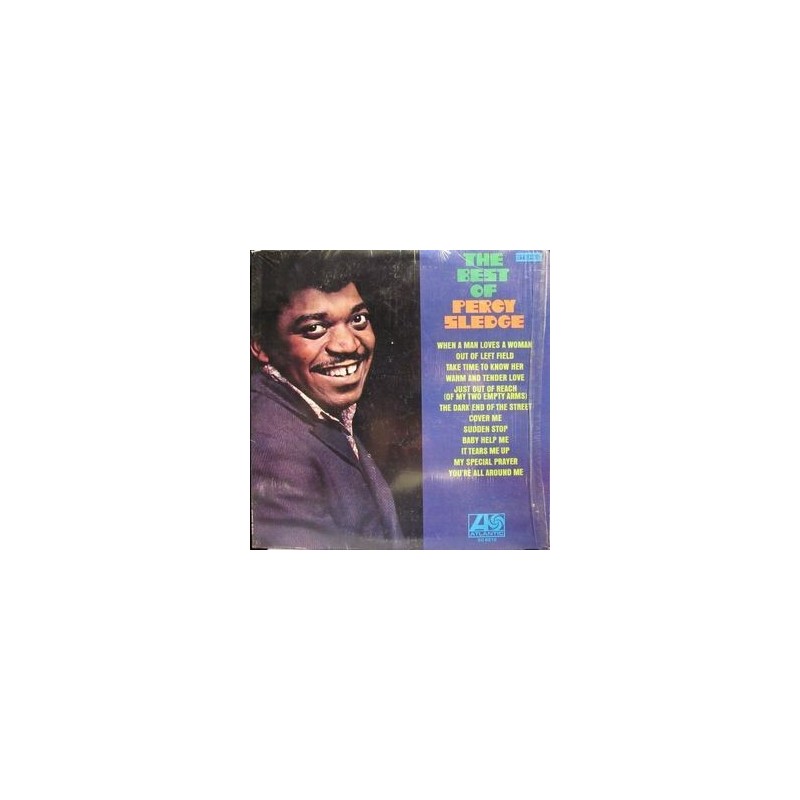 Sledge ‎Percy – The Best Of Percy Sledge|1969       Atlantic	SD 8210