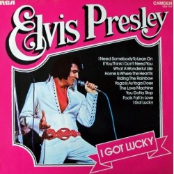 Presley ‎Elvis – I Got Lucky|RCA Camden ‎– CDS 1154