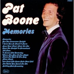 Boone  Pat ‎– Memories|1974  Hallmark Records ‎– SHM 841