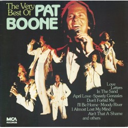 Boone ‎Pat– The Very Best Of|1981 MCA 203700