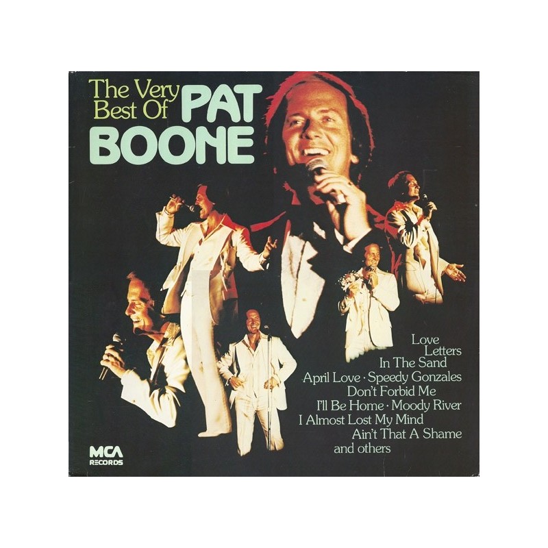 Boone ‎Pat– The Very Best Of|1981 MCA 203700