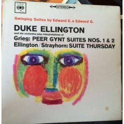 Ellington Duke  and His Orchestra ‎– Peer Gynt Suites Nos. 1 & 2 And Suite Thursday|1961   CBS ‎– SBPG 62056