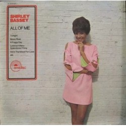 Bassey Shirley ‎– All Of Me|1971   Emi –C 048-50 624