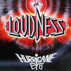 Loudness ‎– Hurricane Eyes|1987   ATCO Records ‎– 90619-1