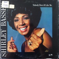 Bassey ‎Shirley – Nobody Does It Like Me|1974  United Artists Records	UAS 29 621