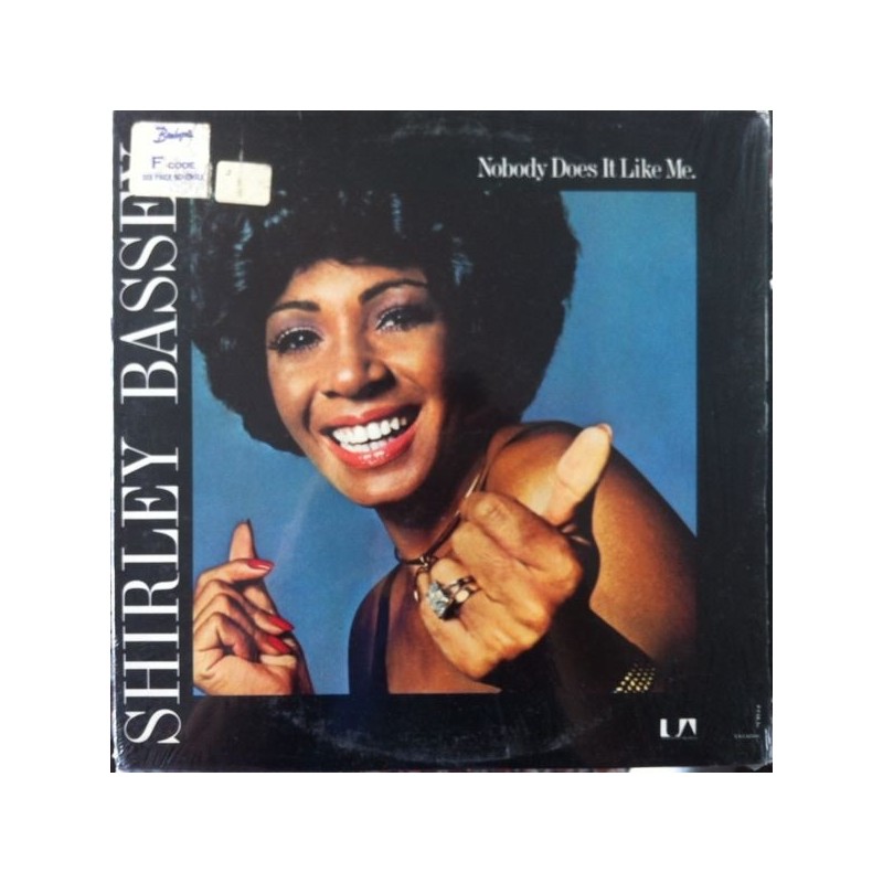 Bassey ‎Shirley – Nobody Does It Like Me|1974  United Artists Records	UAS 29 621