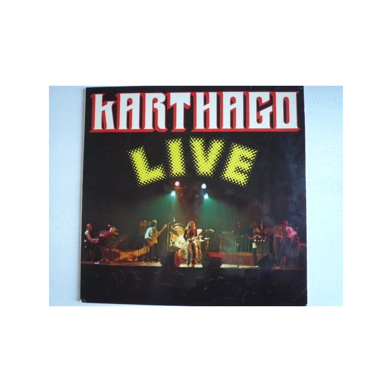 Karthago ‎– Live|1976   BI 15190