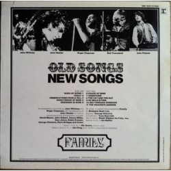 Family – Old Songs, New Songs|1971   Reprise Records ‎– RMP 9007