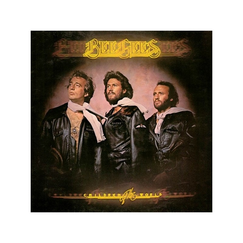 Bee Gees ‎– Children Of The World|1976  RSO 2394 169