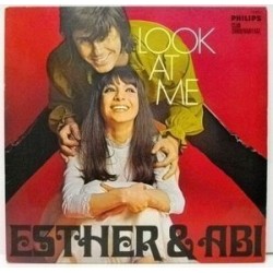 Ofarim ‎Esther & Abi – Look At Me|1968    	   Philips	77 611