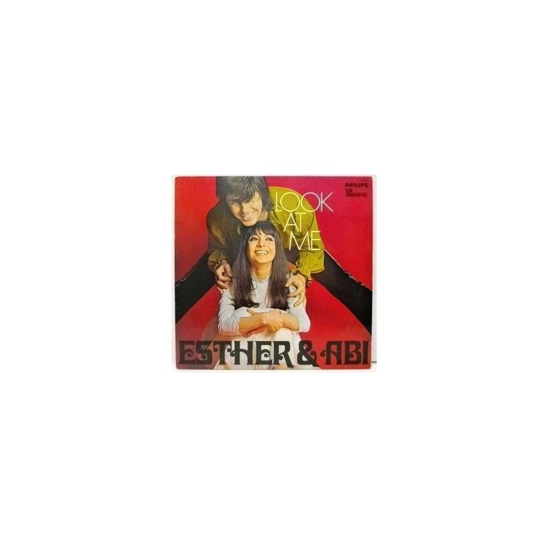 Ofarim ‎Esther & Abi – Look At Me|1968    	   Philips	77 611