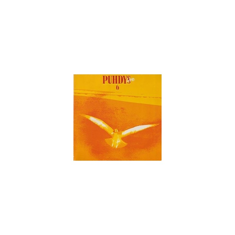 Puhdys ‎– Puhdys 6 Live|1979    Hansa ‎– 300 586