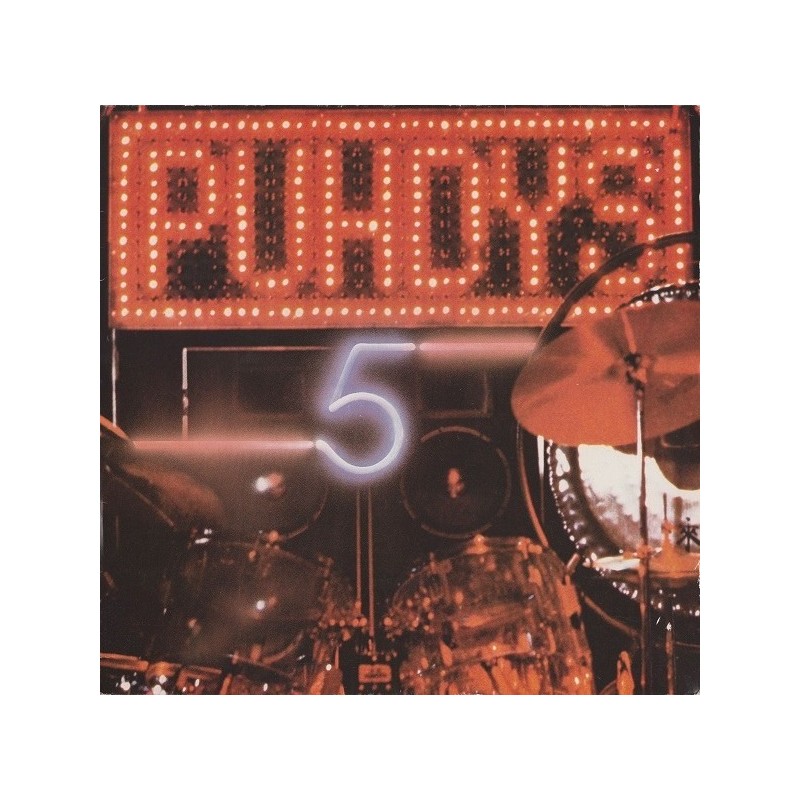 Puhdys ‎– Puhdys 5|1978     Hansa International ‎– 200 001