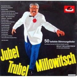 Millowitsch Willy ‎– Jubel Trubel Millowitsch|1965   Polydor ‎– 237 076