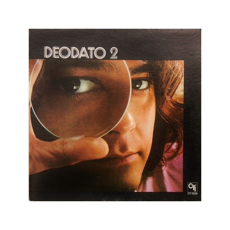 Deodato  ‎– Deodato 2|1973    	CTI 6029