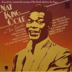 Cole ‎Nat King – At The Sands|   Music For Pleasure ‎– MFP 50243