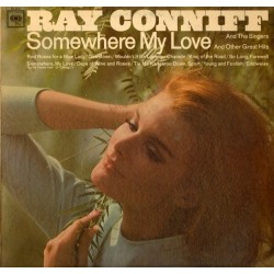 Conniff Ray and The Singers ‎– Somewhere My Love|1966   Columbia ‎– CL 2519