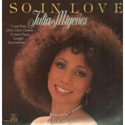 Migenes Julia ‎– So In Love|1979    	  Ariola	27 192-4