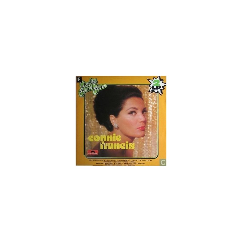 Francis ‎Connie– Connie Francis|  Polydor ‎– 2670 168