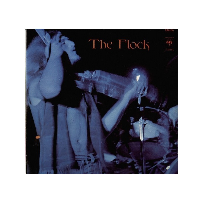 Flock The ‎– The Flock|1972   	CBS S 67278