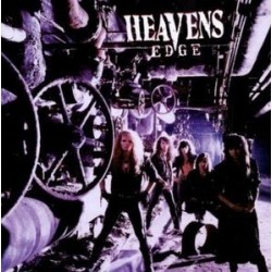 Heavens Edge ‎– Heavens Edge|1990   CBS Records Inc. ‎– 466816 1