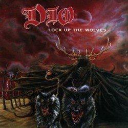 Dio ‎– Lock Up The Wolves|1990        Vertigo	846 033-1