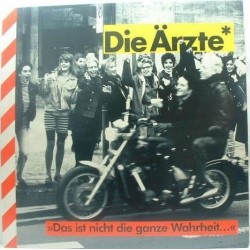 Ärzte Die‎– Das Ist Nicht Die Ganze Wahrheit...|1988    	CBS 460962 1