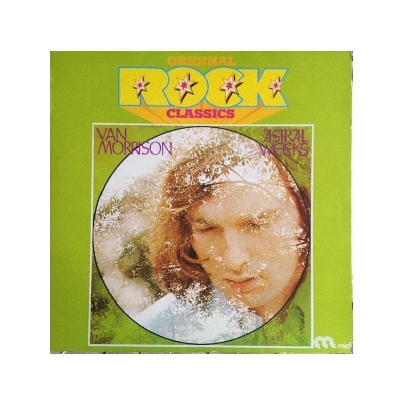 Morrison ‎Van – Astral Weeks|1968/1974    Midi ‎– MID 26 004