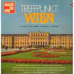 Various ‎– Wien Treffpunkt|Telefunken ‎– nt 295