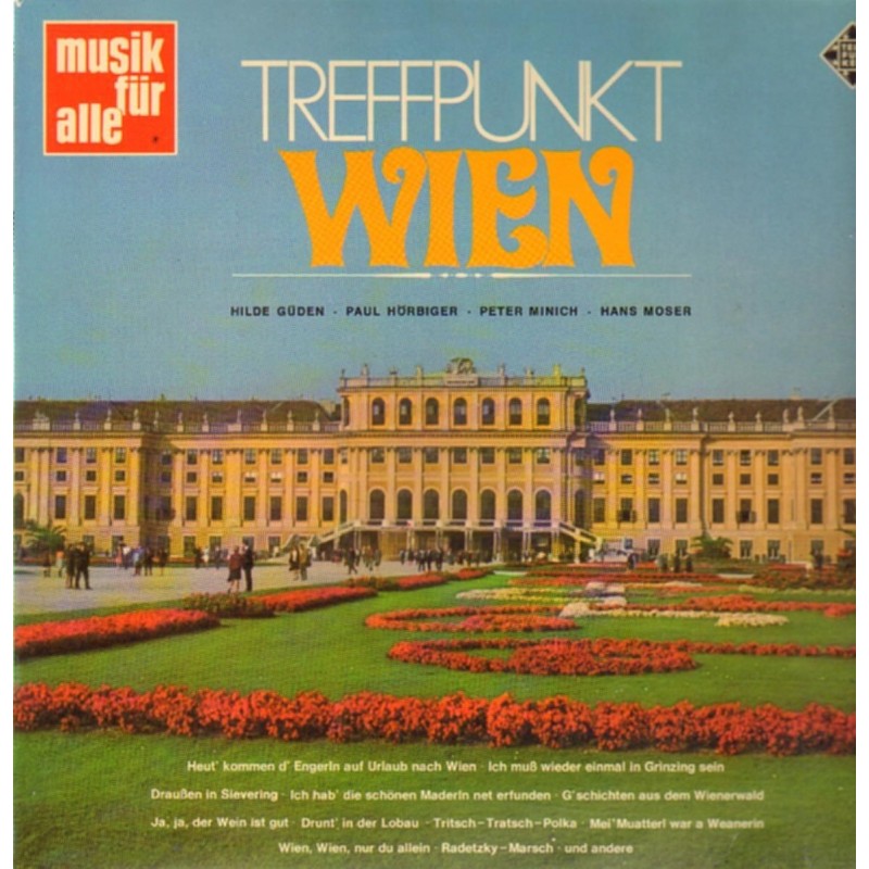 Various ‎– Wien Treffpunkt|Telefunken ‎– nt 295