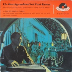 Various ‎– Ein Heurigenabend Bei Toni Karas|Polydor ‎– 45100 LPH-10" Record