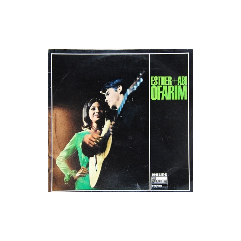 Ofarim Esther+Abi  ‎– Esther+Abi Ofarim|1967   Philips ‎–  Bertelsmann Club ‎– 74 199