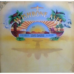 Wishbone Ash ‎– Live Dates|MCA Records ‎– 82.002-2