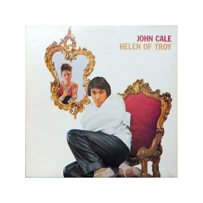 Cale John ‎– Helen Of Troy|1975   Island Records	ILPS 9350