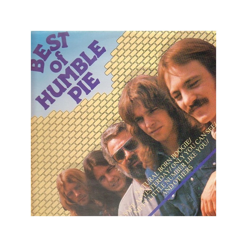 Humble Pie ‎– Best Of  |1970     Bigtime ‎– 3215012