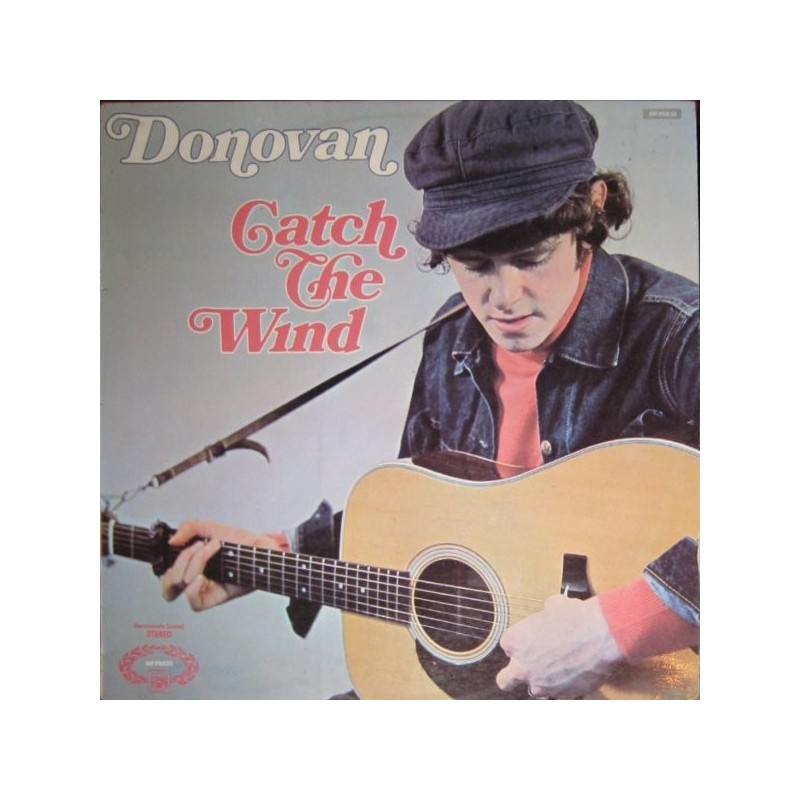 Donovan ‎– Catch The Wind| Hallmark Records ‎– HMA 200