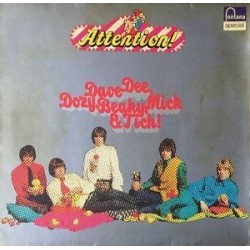 Dave Dee, Dozy, Beaky, Mick & Tich ‎– Attention ! |1973    Fontana ‎– 6438 058