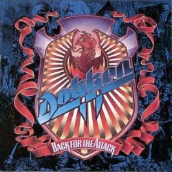 Dokken ‎– Back For The Attack|1987   Elektra ‎– 960 735-1