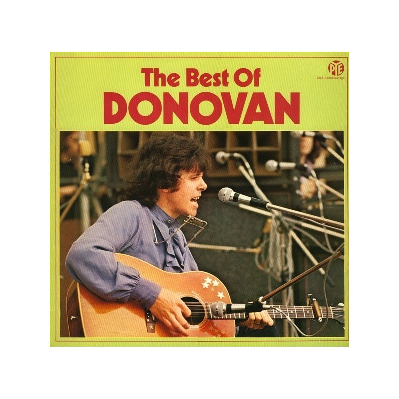 Donovan ‎– The Best Of |1977   PYE Records ‎– 66 496 1