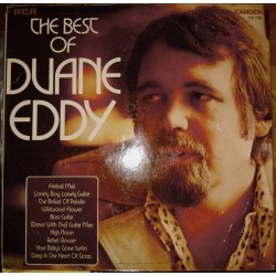 Duane Eddy ‎– The Best Of Duane Eddy|1972    RCA Camden ‎– CDS 1109