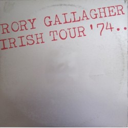 Gallagher Rory ‎– Irish Tour '74|1974    Polydor 	PD2-9501