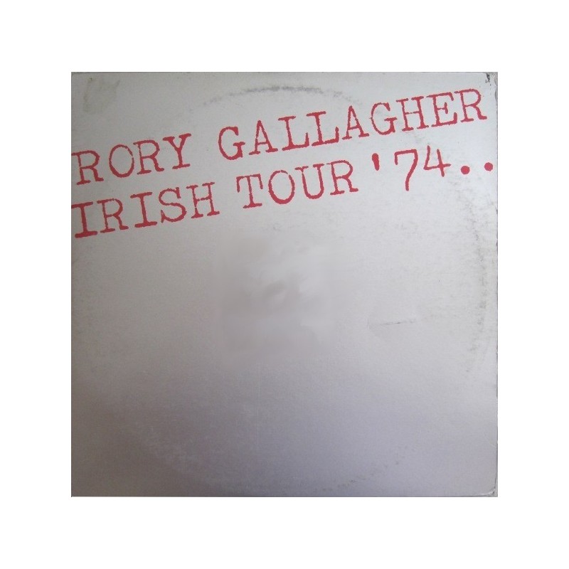 Gallagher Rory ‎– Irish Tour '74|1974    Polydor 	PD2-9501