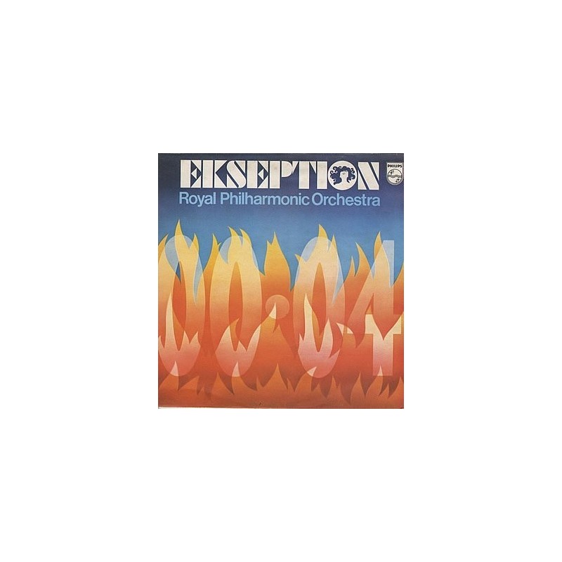 Ekseption, Royal Philharmonic Orchestra  ‎– Ekseption 00.04|1971   	Philips 6423 019