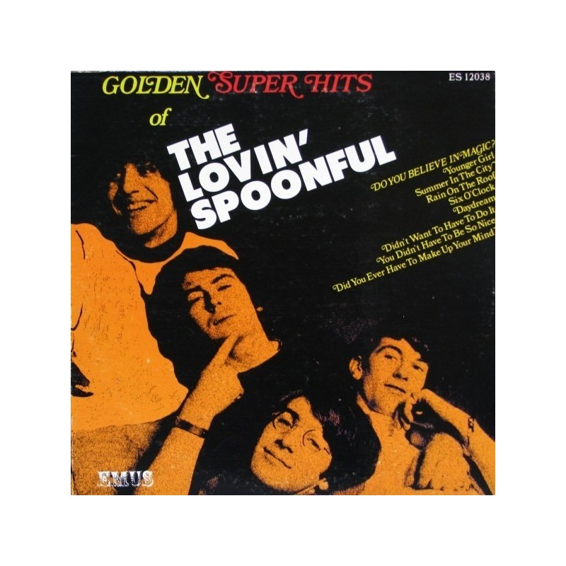 Lovin' Spoonful ‎The – Golden Super Hits |1978     EMUS ‎– ES 12038