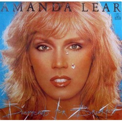 Lear ‎Amanda – Diamonds For Breakfast|1980     Bertelsmann Club	30 220 8   